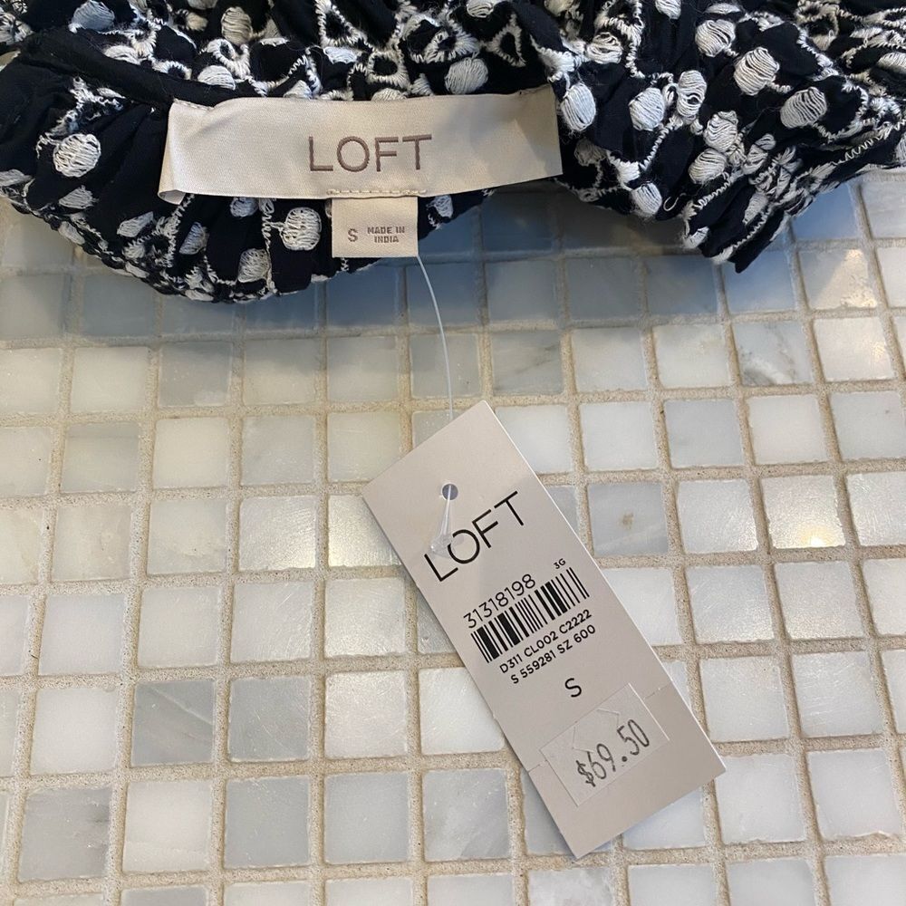 Ann Taylor Loft NWT Black - Picture 3 of 7